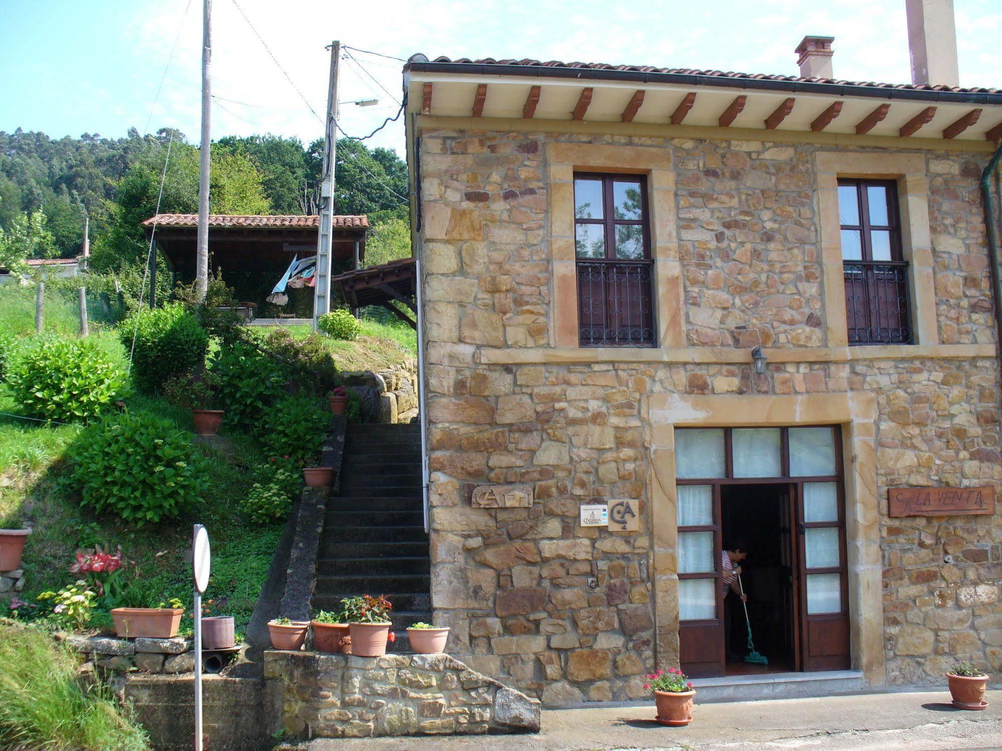 Casa Rural La Venta Sales Affittacamere Esterno foto